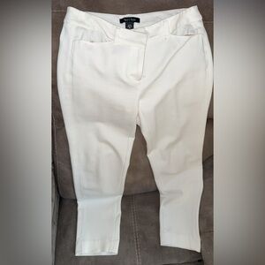White Black House Market pants